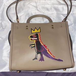 Coach Rogue 25 Basquiat Pez